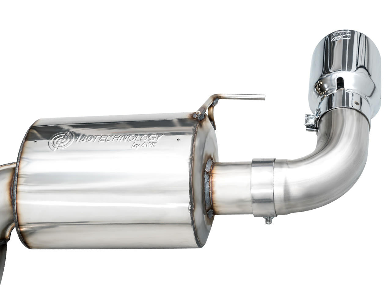 AWE Touring Edition Axle Back Exhaust for BMW G2X 330i-430i - Chrome Silver - Apollo Off-Road