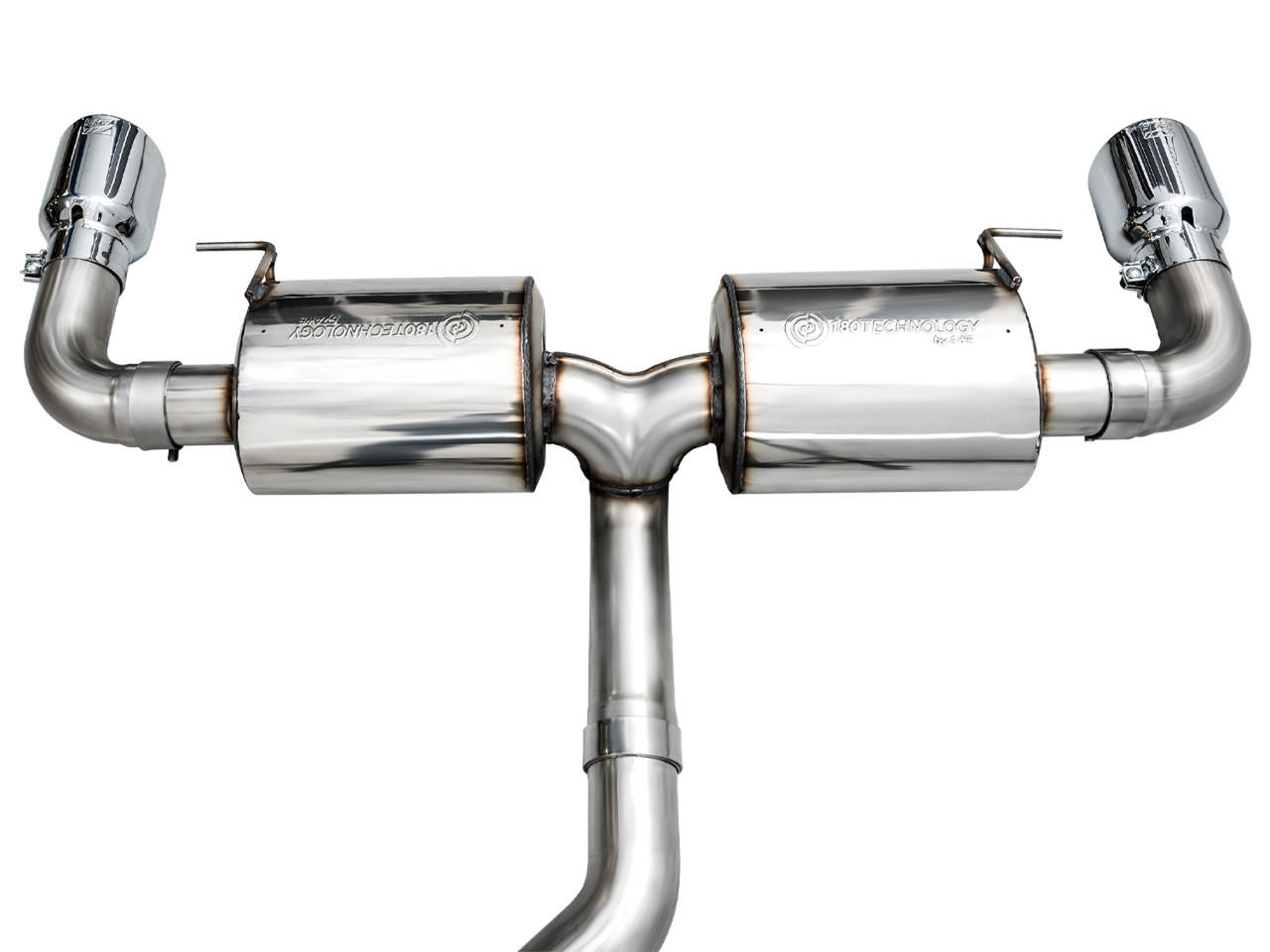 AWE Touring Edition Axle Back Exhaust for BMW G2X 330i-430i - Chrome Silver - Apollo Off-Road