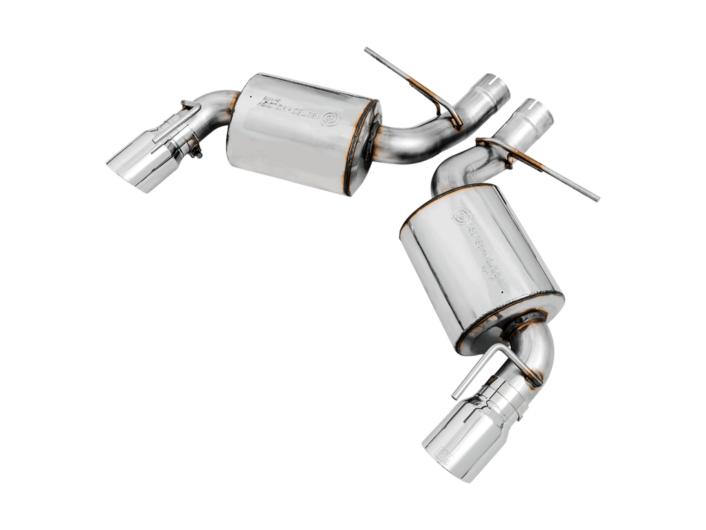 AWE Touring Edition Axle-back Exhaust for Gen6 Camaro SS - Chrome Silver Tips (Dual Outlet) - Apollo Off-Road