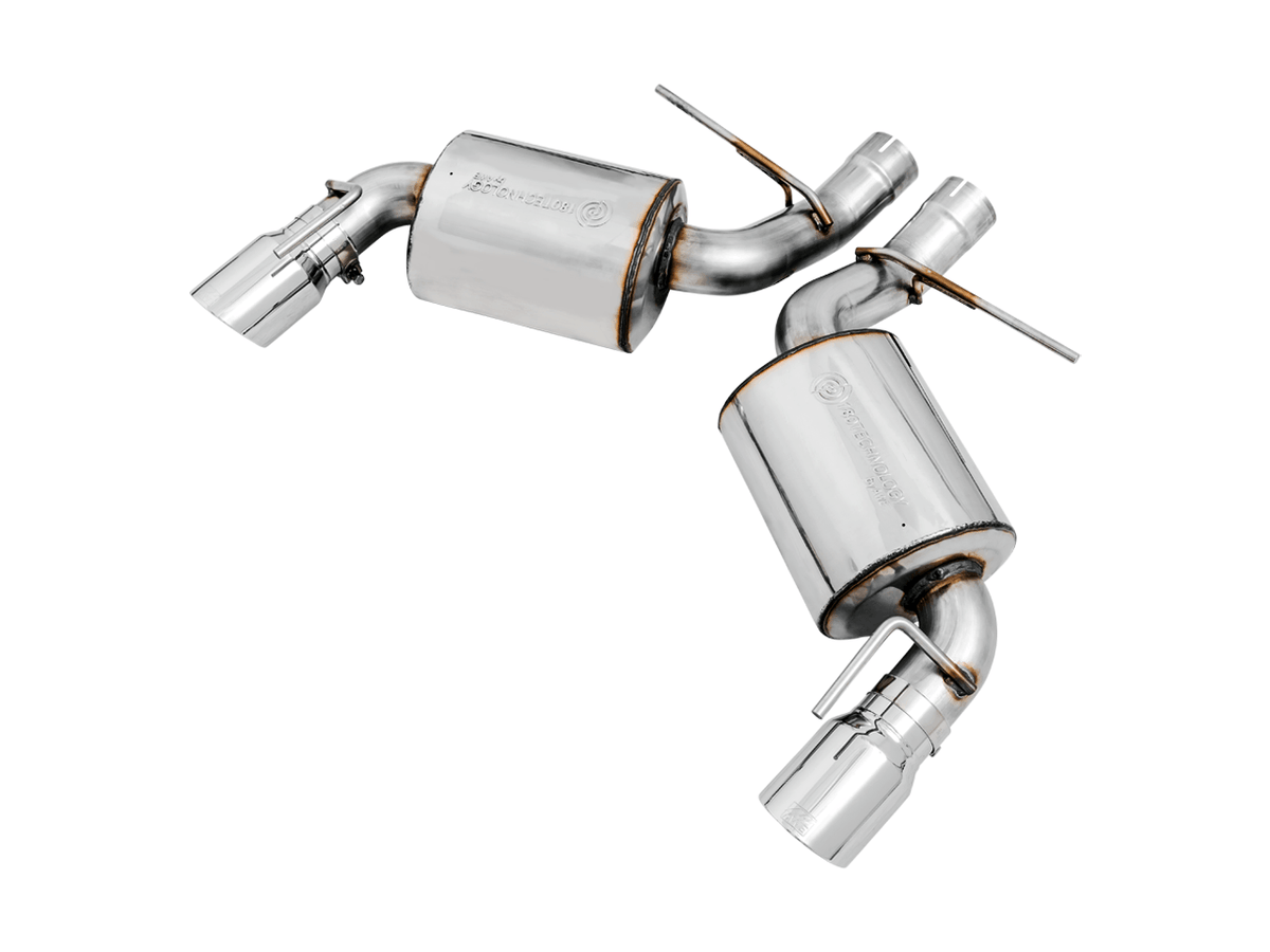 AWE Touring Edition Axle-back Exhaust for Gen6 Camaro SS - Chrome Silver Tips (Dual Outlet) - Apollo Off-Road