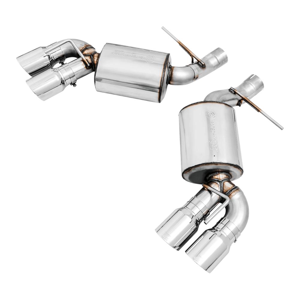 AWE Touring Edition Axle-back Exhaust for Gen6 Camaro SS - ZL1 - Chrome Silver Tips (Quad Outlet) - Apollo Off-Road