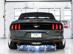 AWE Touring Edition Axle-back Exhaust for S550 Mustang EcoBoost - Diamond Black Tips - Apollo Off-Road