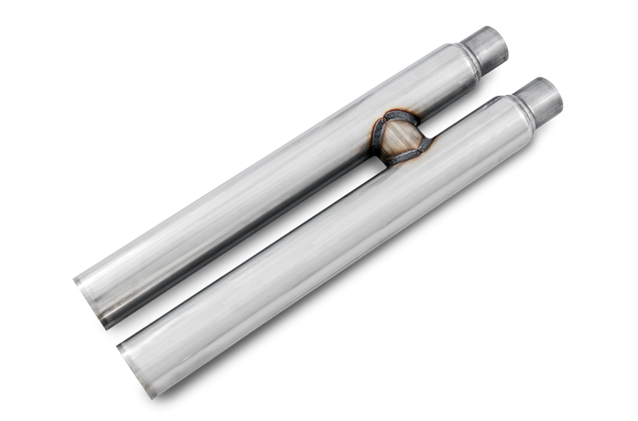 AWE Touring Edition Cat-back Exhaust for S550 Mustang GT - Dual Tip - Diamond Black Tips - Apollo Off-Road