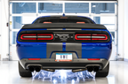 AWE Touring Edition Exhaust for 17+ Challenger 5.7 - Non-Resonated - Diamond Black Quad Tips - Apollo Off-Road
