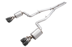 AWE Touring Edition Exhaust for 17+ Challenger 5.7 - Non-Resonated - Diamond Black Quad Tips - Apollo Off-Road