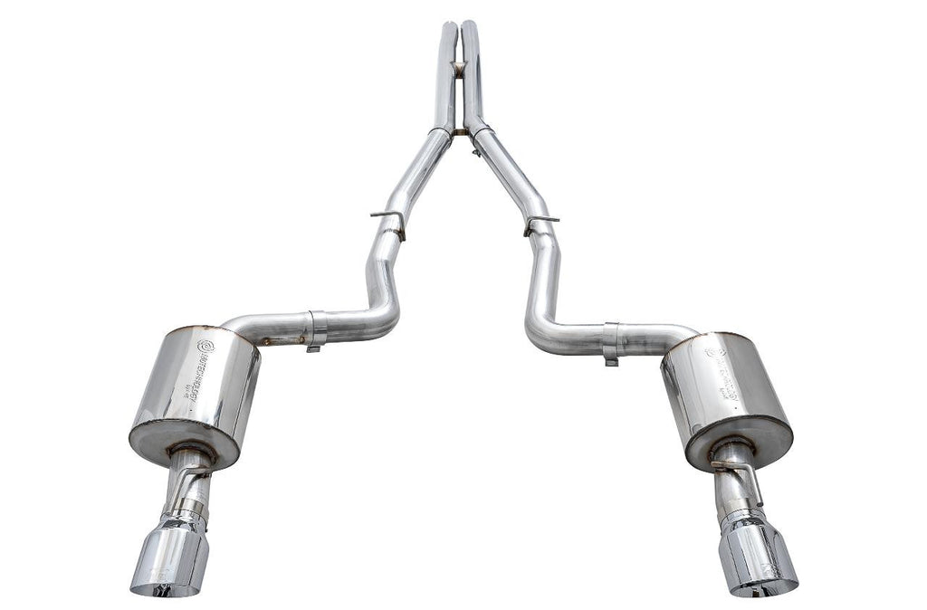 AWE Touring Edition Exhaust for 17+ Charger 5.7 - Non-Resonated - Chrome Silver Tips - Apollo Off-Road