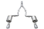 AWE Touring Edition Exhaust for 17+ Charger 5.7 - Non-Resonated - Chrome Silver Tips - Apollo Off-Road