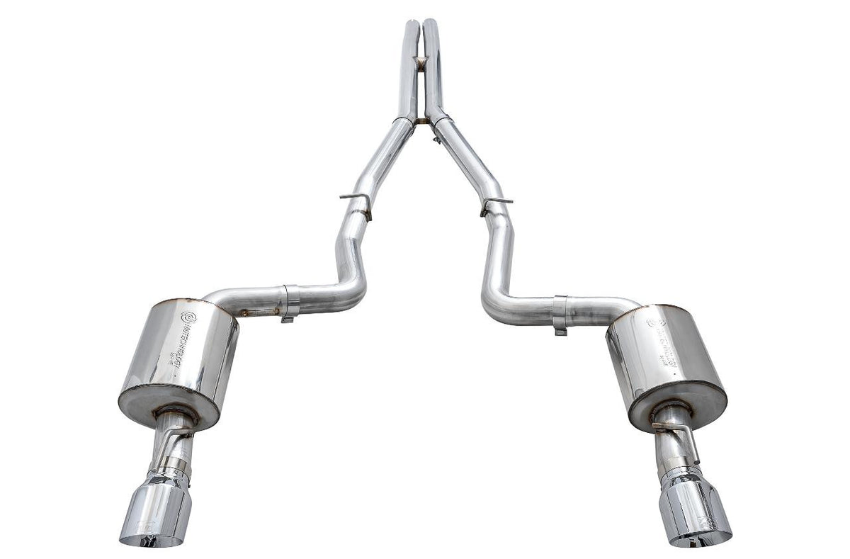 AWE Touring Edition Exhaust for 17+ Charger 5.7 - Non-Resonated - Chrome Silver Tips - Apollo Off-Road