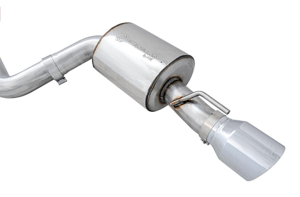 AWE Touring Edition Exhaust for 17+ Charger 5.7 - Non-Resonated - Chrome Silver Tips - Apollo Off-Road