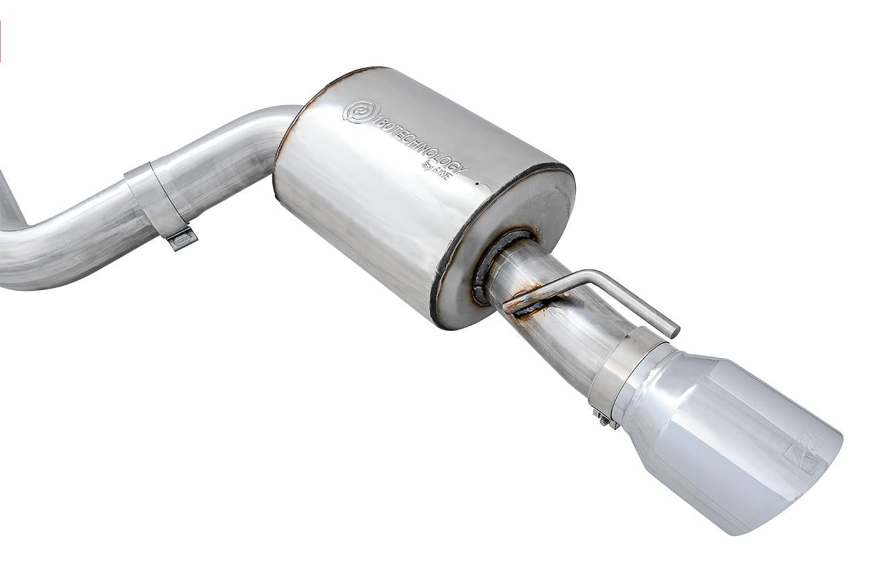AWE Touring Edition Exhaust for 17+ Charger 5.7 - Non-Resonated - Chrome Silver Tips - Apollo Off-Road