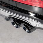AWE Touring Edition Exhaust for 8R SQ5 - Quad Outlet, Diamond Black Tips - Apollo Off-Road