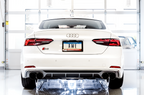 AWE Touring Edition Exhaust for Audi B9 S4 - Diamond Black 102mm Tips - Apollo Off-Road