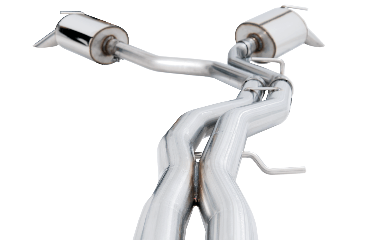 AWE Touring Edition Exhaust for Audi B9 SQ5 - Non-Resonated - No Tips (Turn Downs) - Apollo Off-Road