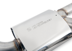 AWE Touring Edition Exhaust for Audi C7.5 A6 3.0T - Quad Outlet, Chrome Silver Tips - Apollo Off-Road