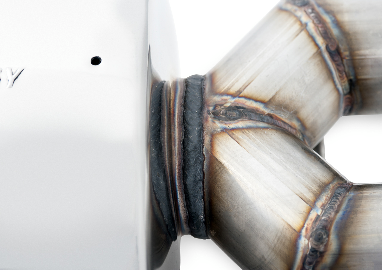 AWE Touring Edition Exhaust for Audi C7.5 A6 3.0T - Quad Outlet, Chrome Silver Tips - Apollo Off-Road
