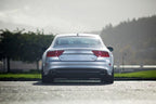 AWE Touring Edition Exhaust for Audi C7 A7 3.0T - Dual Outlet, Diamond Black Tips - Apollo Off-Road