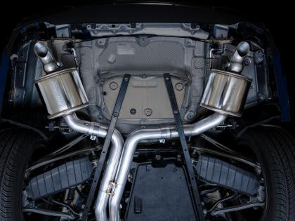 AWE Touring Edition Exhaust for Audi C8 A6-A7 - Apollo Off-Road