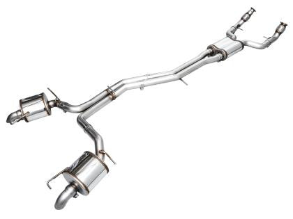 AWE Touring Edition Exhaust for Audi C8 A6-A7 - Apollo Off-Road