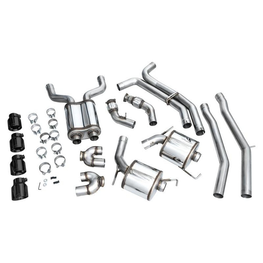 AWE Touring Edition Exhaust for Audi C8 S6-S7 - Apollo Off-Road