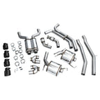 AWE Touring Edition Exhaust for Audi C8 S6-S7 - Apollo Off-Road