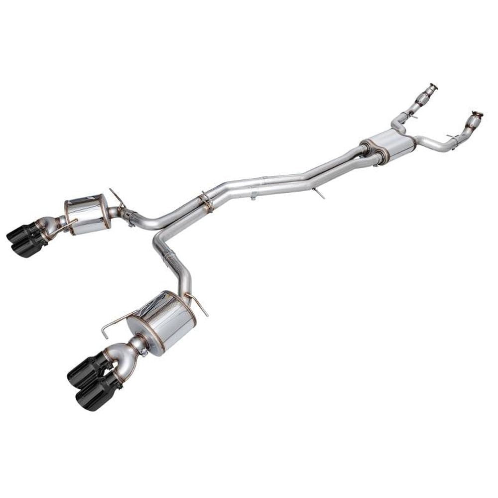 AWE Touring Edition Exhaust for Audi C8 S6-S7 - Apollo Off-Road