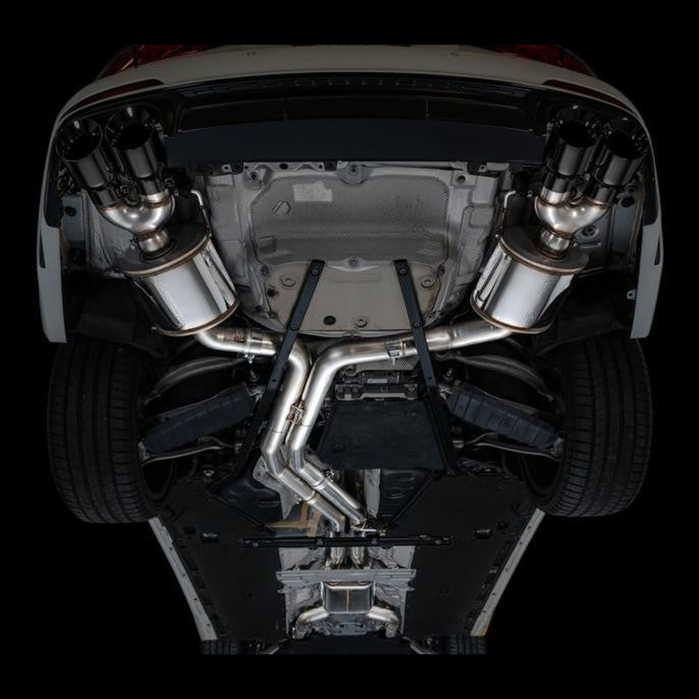 AWE Touring Edition Exhaust for Audi C8 S6-S7 - Apollo Off-Road