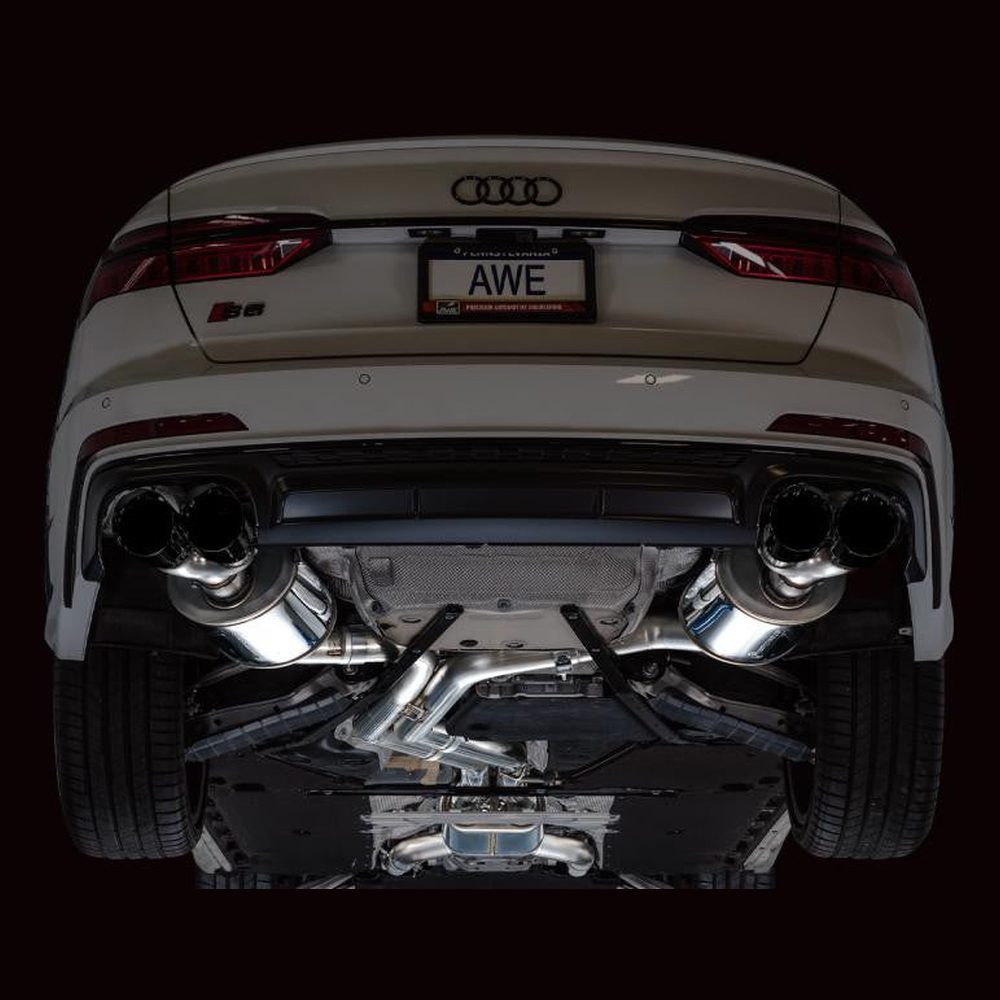 AWE Touring Edition Exhaust for Audi C8 S6-S7 - Apollo Off-Road
