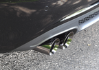AWE Touring Edition Exhaust for B8 A4 2.0T - Single Side, Chrome Silver Tips - Apollo Off-Road