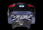 AWE Touring Edition Exhaust for B8 A5 2.0T - Dual Outlet, Chrome Silver Tips - Apollo Off-Road