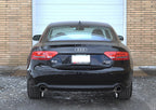 AWE Touring Edition Exhaust for B8 A5 2.0T - Dual Outlet, Chrome Silver Tips - Apollo Off-Road