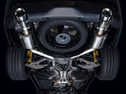 AWE Touring Edition Exhaust for Dodge Durango 6.4 - 6.2 SC - Chrome Silver Tips - Apollo Off-Road