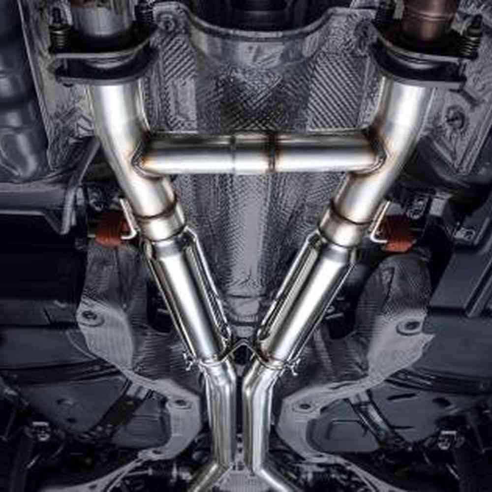 AWE Touring Edition Exhaust for Dodge Durango 6.4 - 6.2 SC - Diamond Black Tips - Apollo Off-Road