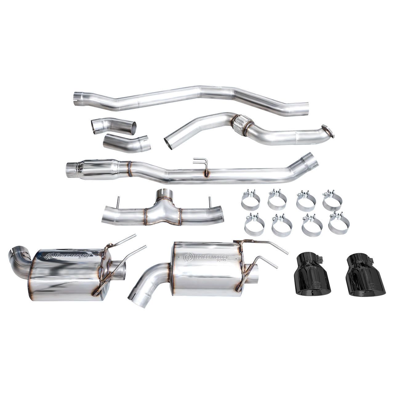 AWE Touring Edition Exhaust for FE1 Civic Si-DE4 Acura Integra - Apollo Off-Road