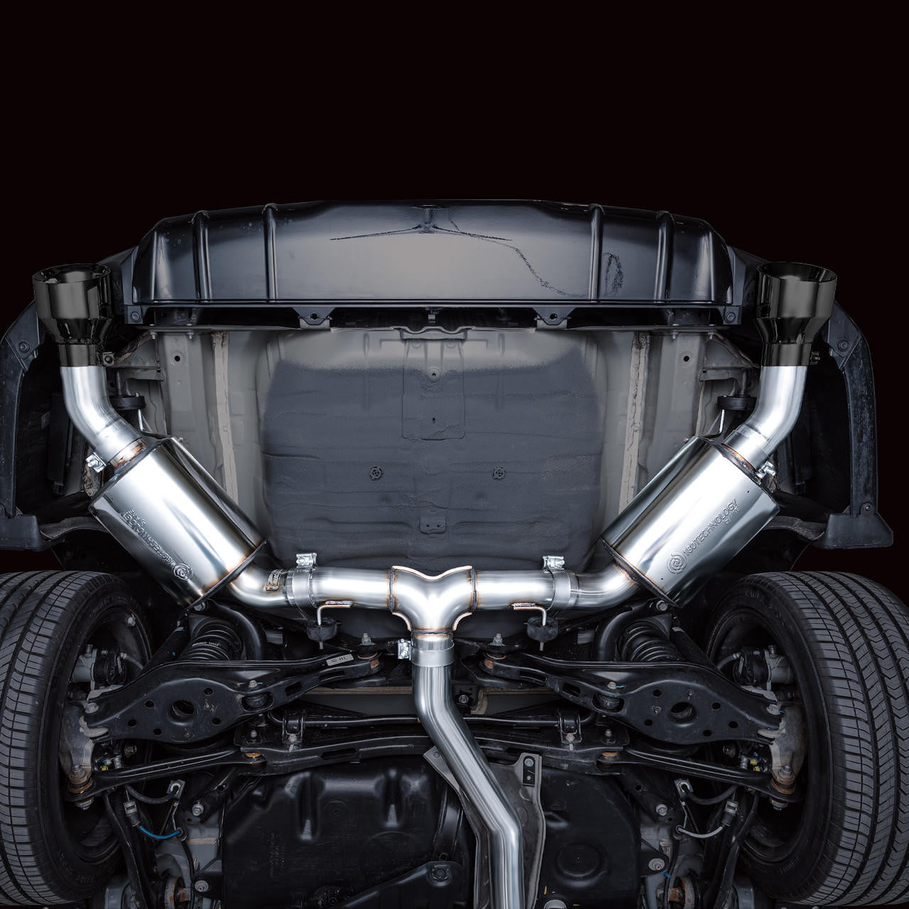 AWE Touring Edition Exhaust for FE1 Civic Si-DE4 Acura Integra - Apollo Off-Road