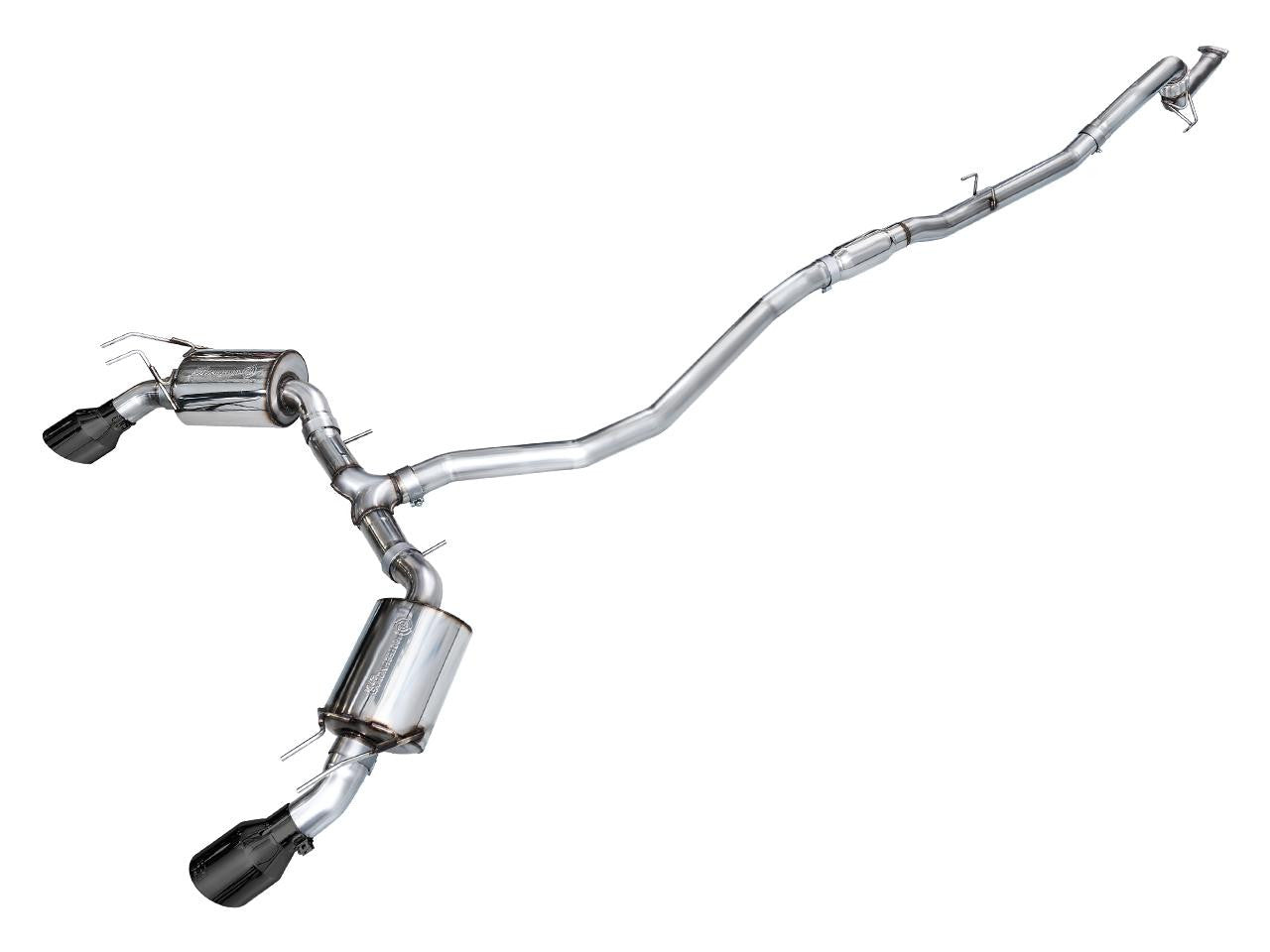 AWE Touring Edition Exhaust for FE1 Civic Si-DE4 Acura Integra - Apollo Off-Road