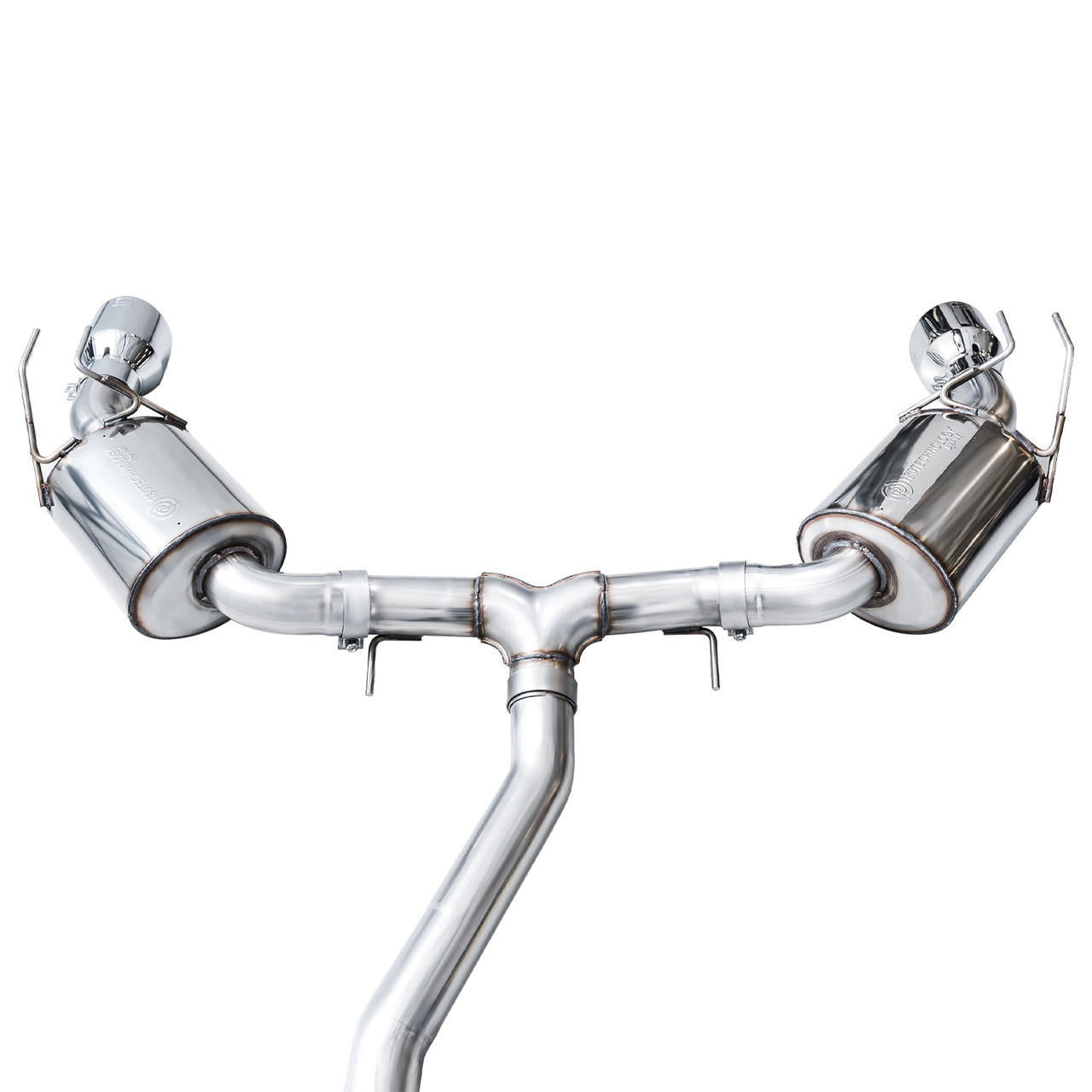 AWE Touring Edition Exhaust for FE1 Civic Si-DE4 Acura Integra - Chrome Silver Tips - Apollo Off-Road