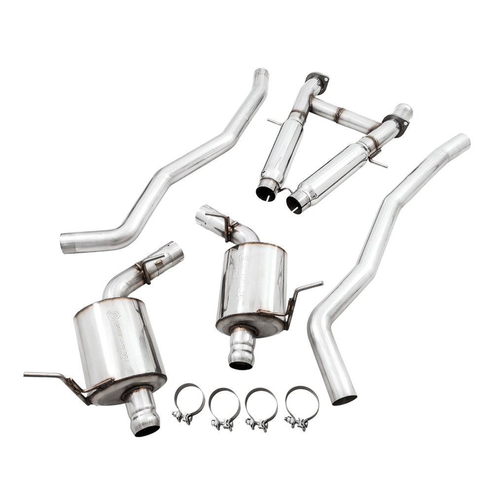 AWE Touring Edition Exhaust for Jeep Grand Cherokee SRT and Trackhawk - for use with stock tips - Apollo Off-Road