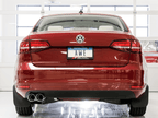 AWE Touring Edition Exhaust for MK6 Jetta 1.4T - Chrome Silver Tips - Apollo Off-Road