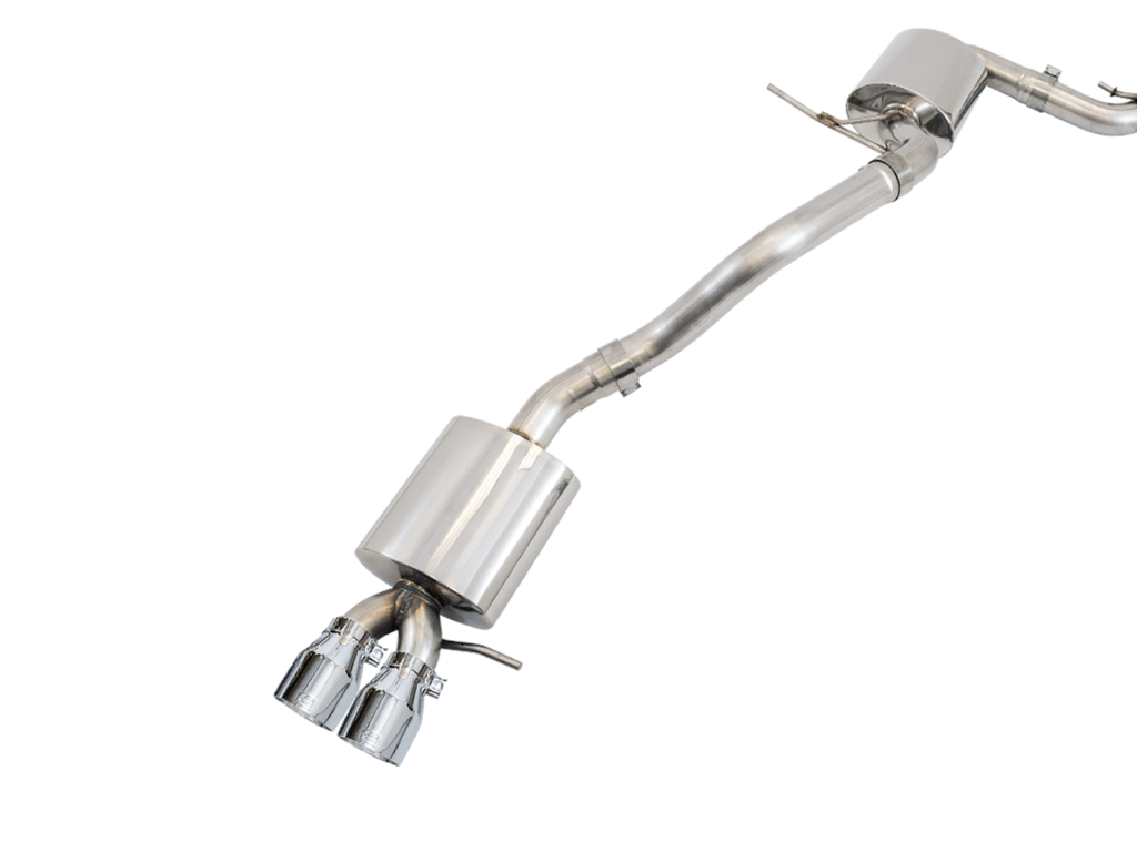 AWE Touring Edition Exhaust for MK6 Jetta 1.4T - Chrome Silver Tips - Apollo Off-Road
