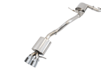 AWE Touring Edition Exhaust for MK6 Jetta 1.4T - Chrome Silver Tips - Apollo Off-Road