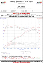 AWE Touring Edition Exhaust for MK6 Jetta 1.4T - Diamond Black Tips - Apollo Off-Road