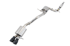 AWE Touring Edition Exhaust for MK6 Jetta 2.5L - Diamond Black Tips - Apollo Off-Road