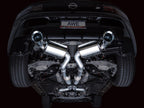 AWE Touring Edition Exhaust for Nissan Z - Chrome Silver Tips - Apollo Off-Road