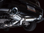 AWE Touring Edition Exhaust for Nissan Z - Chrome Silver Tips - Apollo Off-Road
