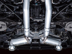 AWE Touring Edition Exhaust for Nissan Z - Chrome Silver Tips - Apollo Off-Road