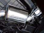 AWE Touring Edition Exhaust for Nissan Z - Chrome Silver Tips - Apollo Off-Road