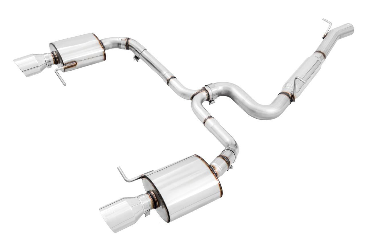 AWE Touring Edition Exhaust for VW Golf Alltrack - Sportwagen 4Motion - Chrome Silver Tips - Apollo Off-Road