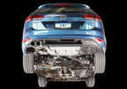 AWE Touring Edition Exhaust for VW MK7 Golf SportWagen - Chrome Silver Tips (90mm) - Apollo Off-Road