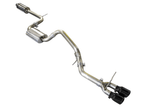 AWE Touring Edition Exhaust for VW MK7 Golf SportWagen - Diamond Black Tips (90mm) - Apollo Off-Road