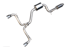 AWE Touring Edition Exhaust for VW MK7 GTI - Chrome Silver Tips - Apollo Off-Road